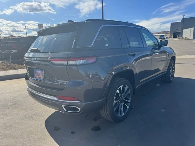 Certified 2025 Jeep Grand Cherokee Overland AWD/4WD image 5