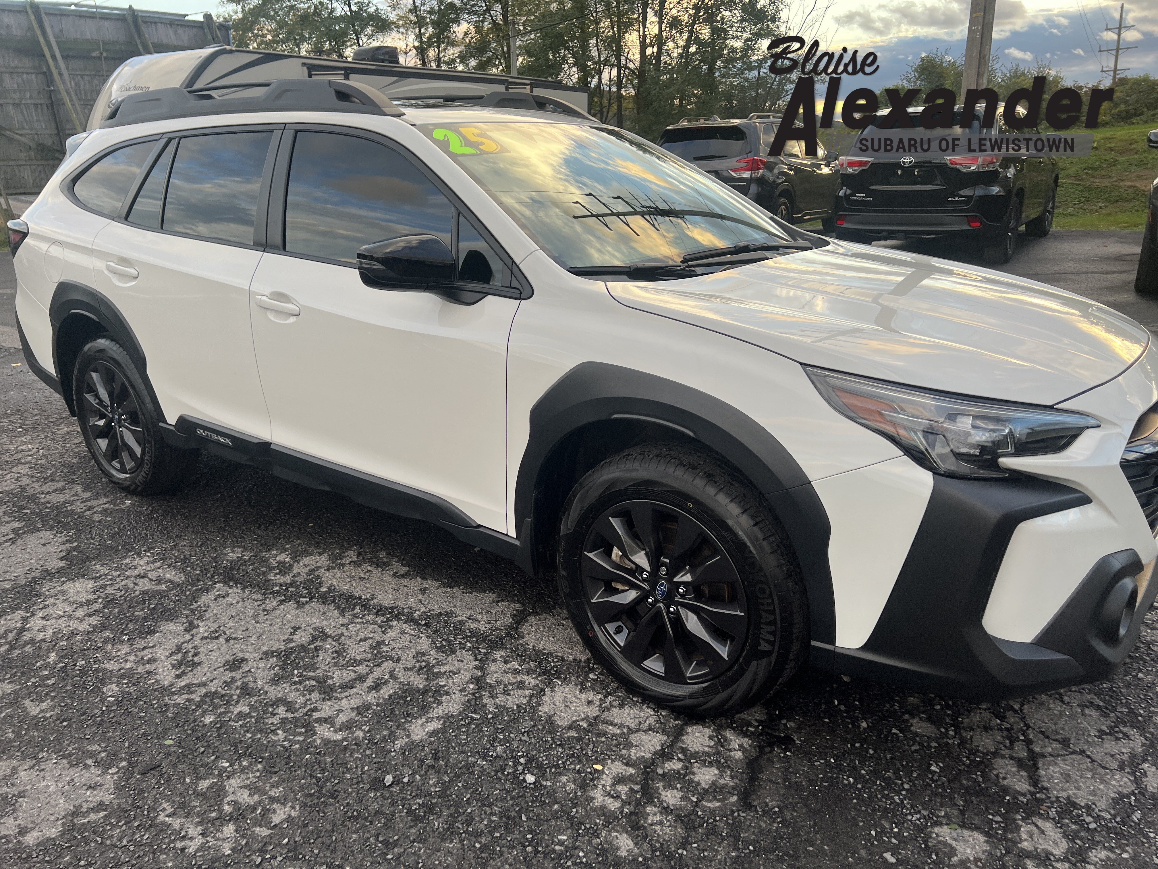 Used 2025 Subaru Outback Onyx Edition XT
