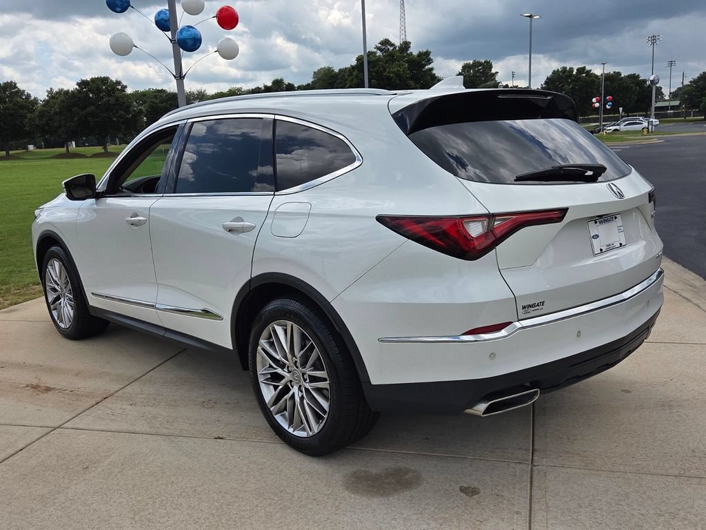 Used 2022 Acura MDX w/ Advance Package AWD/4WD image 8
