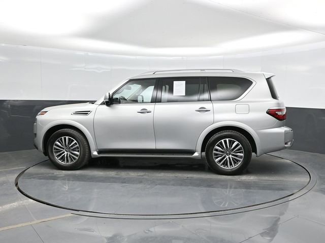 Used 2024 Nissan Armada SL w/ Captain's Chairs Package RWD image 9