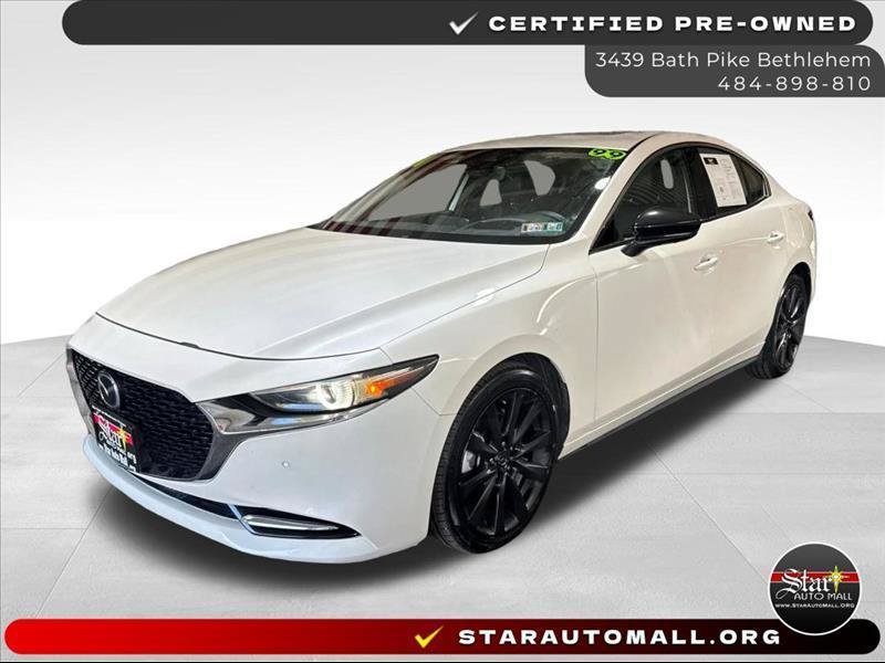 Used 2021 MAZDA MAZDA3 2.5 Turbo Sedan w/Premium Plus AWD/4WD image 1
