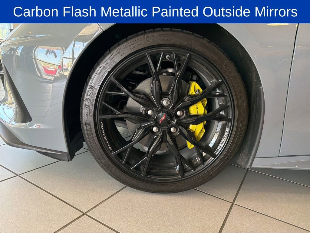 Used 2024 Chevrolet Corvette Stingray Preferred Conv w/ Stealth Interior Trim Package RWD image 10