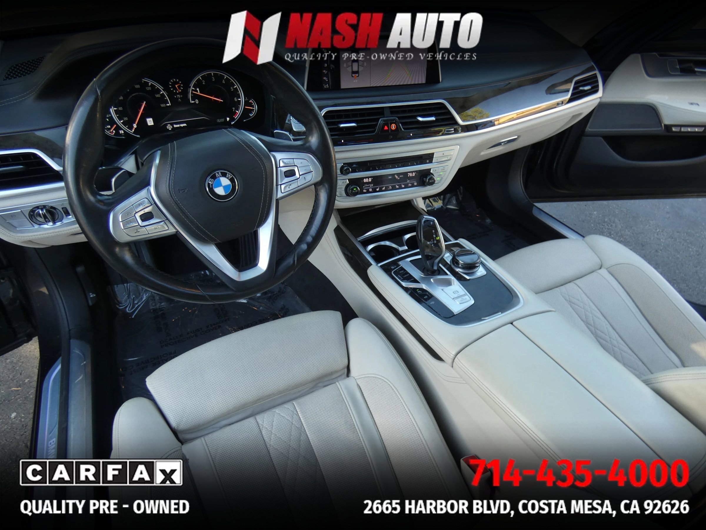 Used 2016 BMW 750i xDrive image 19