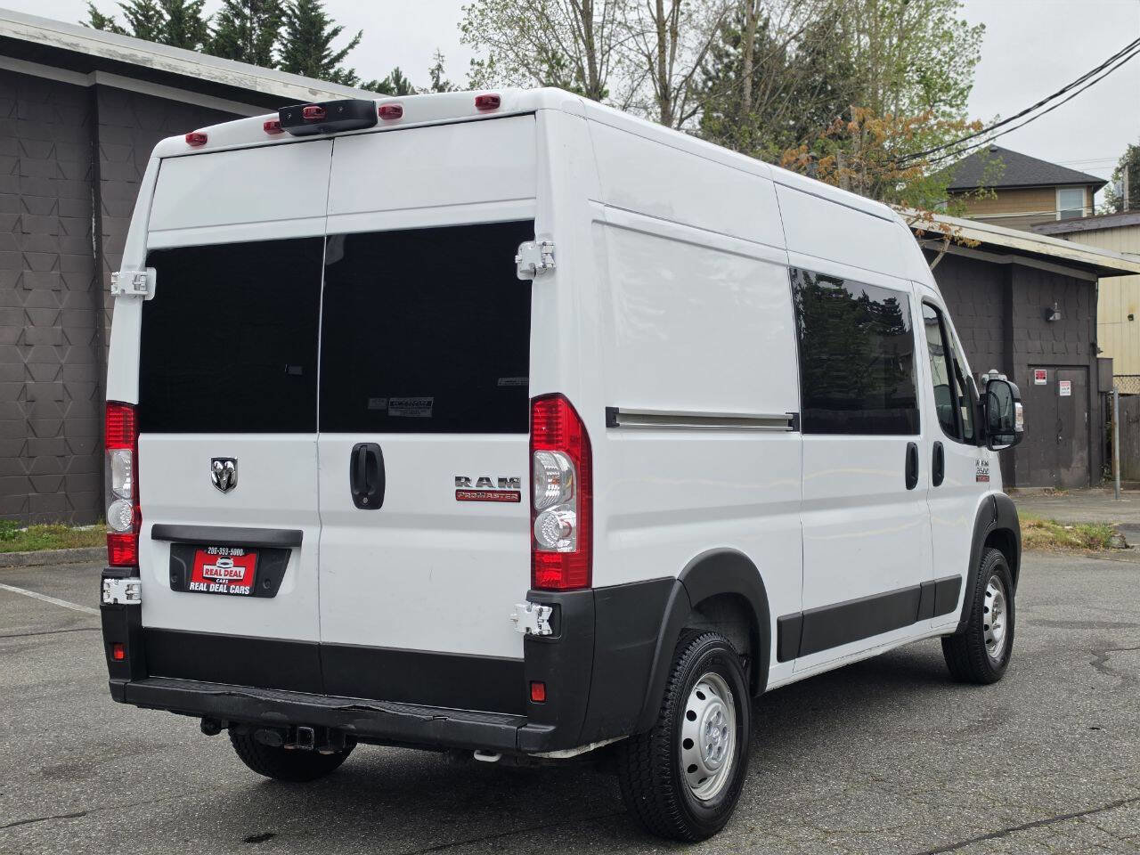 Used 2022 RAM ProMaster 3500 w/ Interior LED Lighting Group FWD image 7
