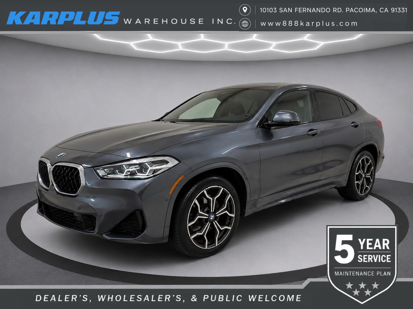 Used 2022 BMW X2 sDrive28i w/ M Sport X Package