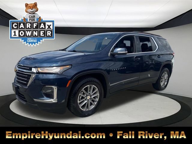 Used 2023 Chevrolet Traverse LT