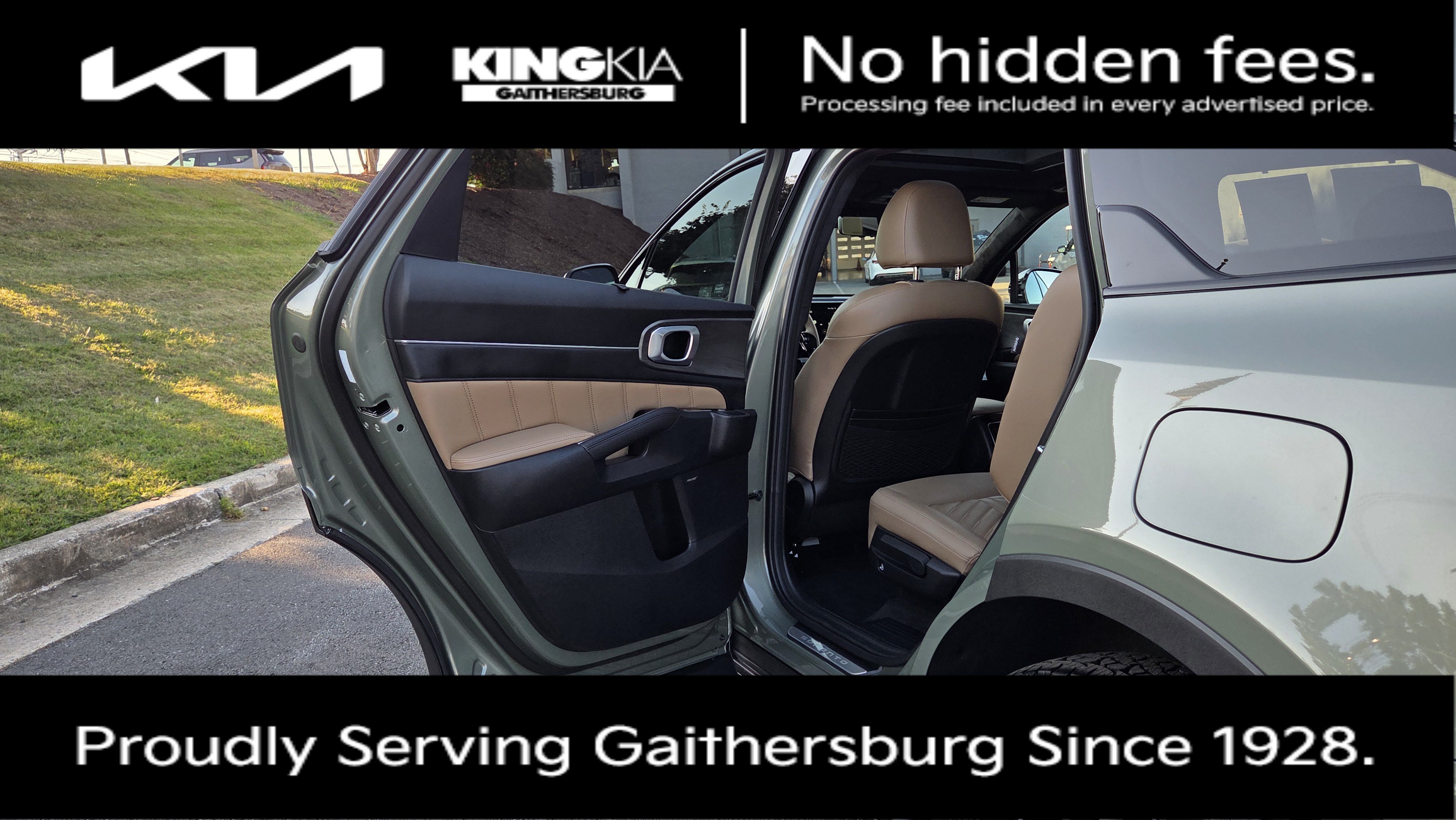 Certified 2026 Kia Sorento SX Prestige w/ Olive Brown Leather Package AWD/4WD image 29