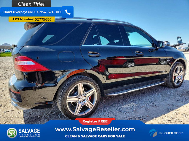 Used 2014 Mercedes-Benz ML 63 AMG 4MATIC image 4
