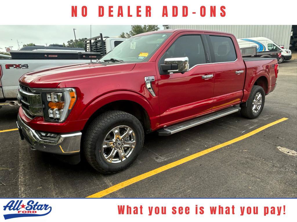 Used 2023 Ford F150 Lariat w/ Trailer Tow Package AWD/4WD image 1