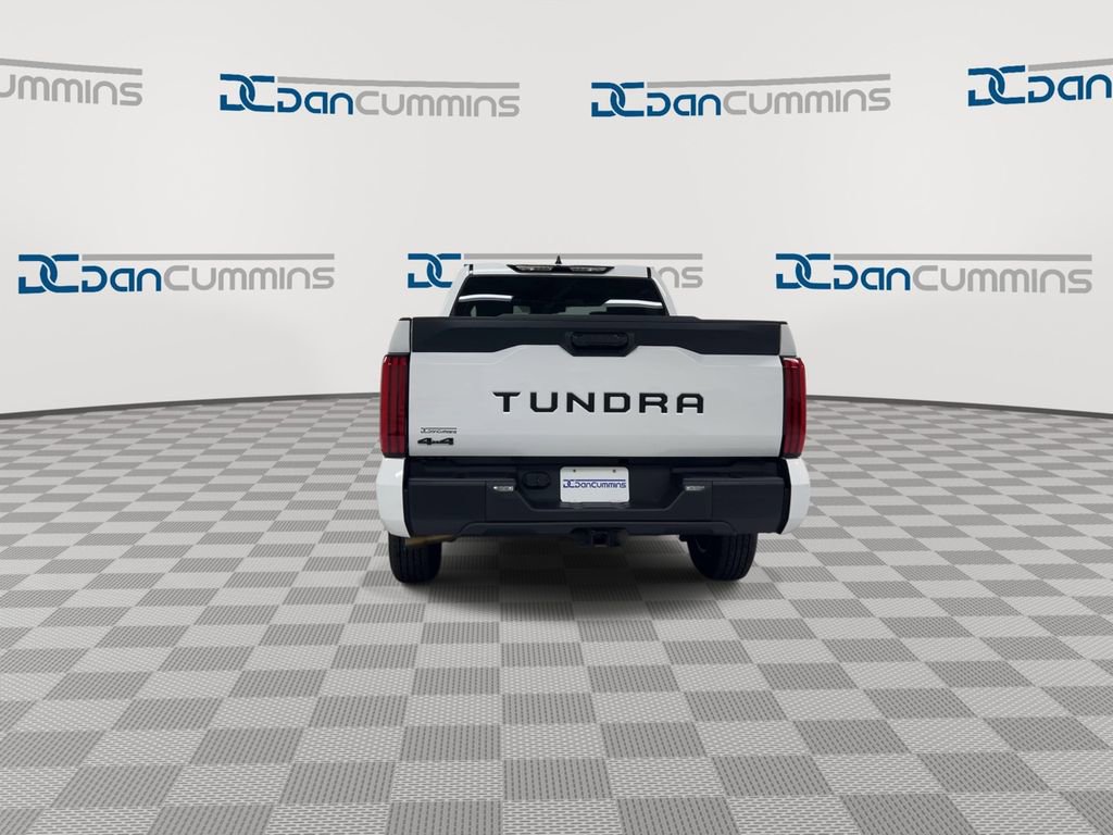 Used 2025 Toyota Tundra SR w/ SR Tow Package AWD/4WD image 7