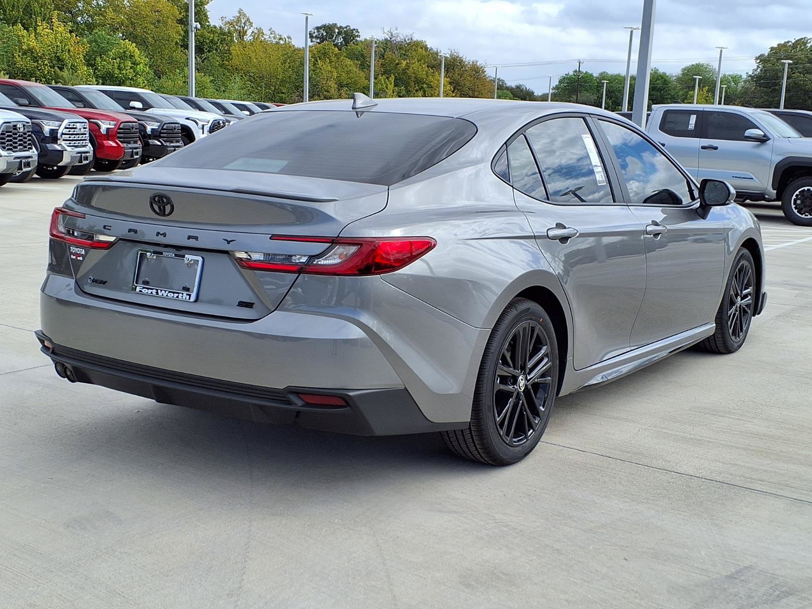 New 2026 Toyota Camry SE w/ Convenience Package FWD image 9