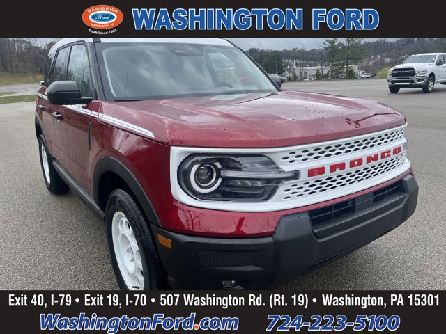 New 2025 Ford Bronco Sport Heritage w/ Convenience Package image 32