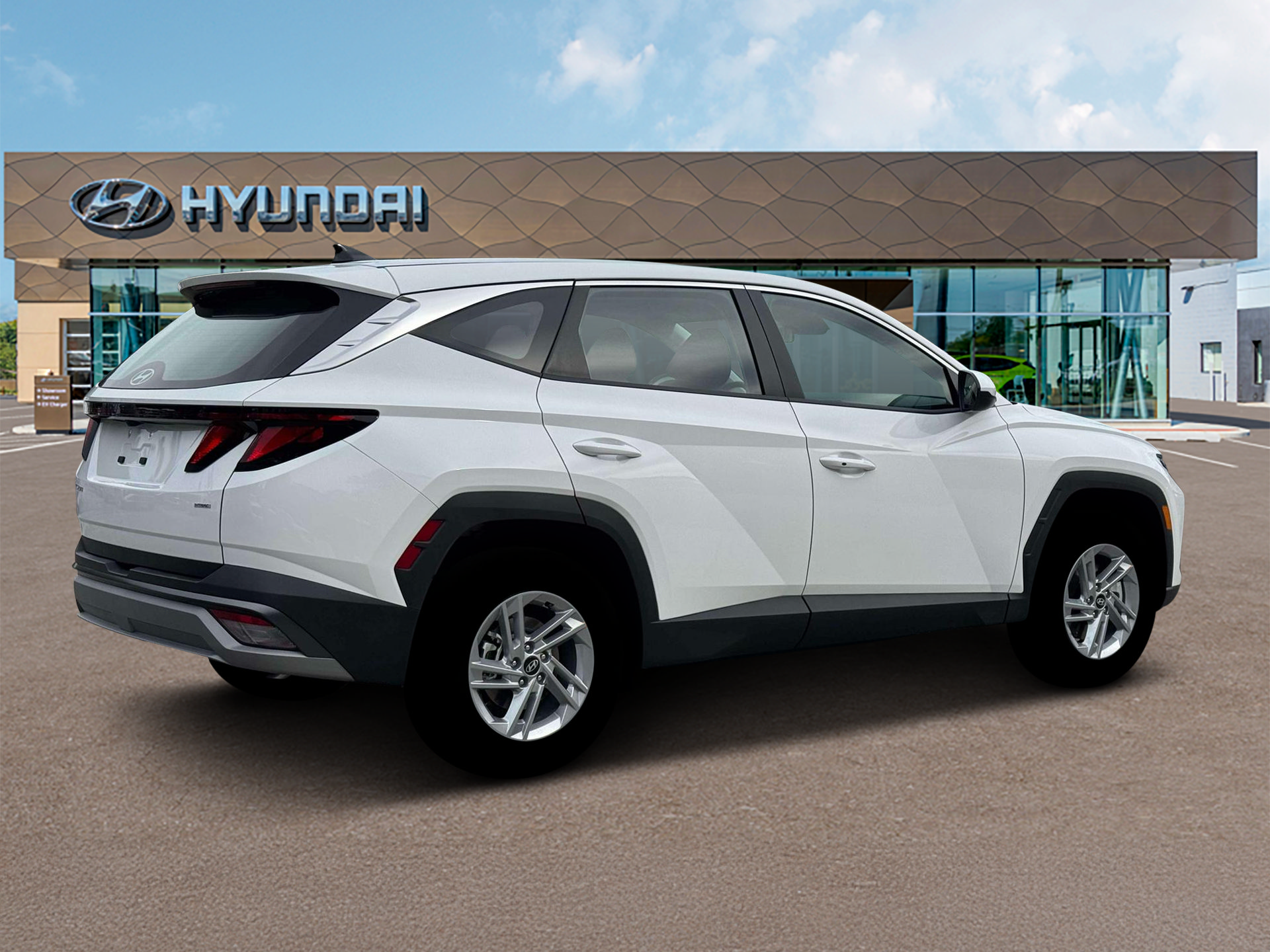 New 2026 Hyundai Tucson SE AWD/4WD image 8