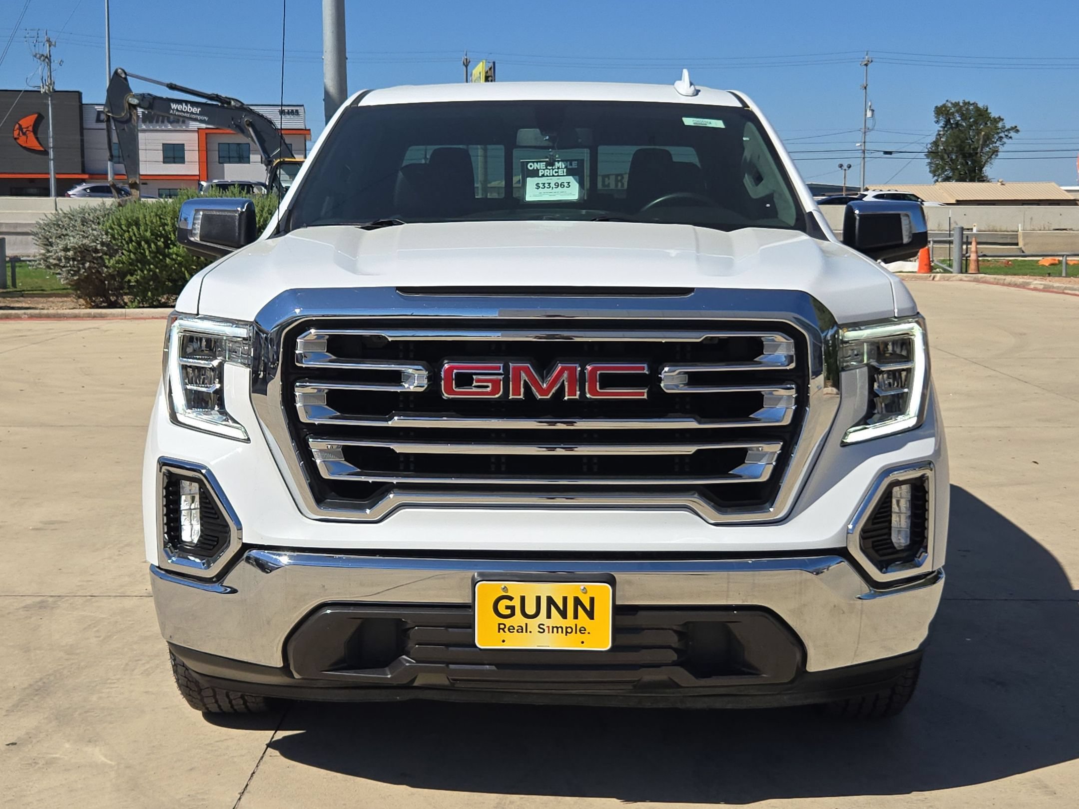 Certified 2021 GMC Sierra 1500 SLT w/ SLT Convenience Package RWD image 8