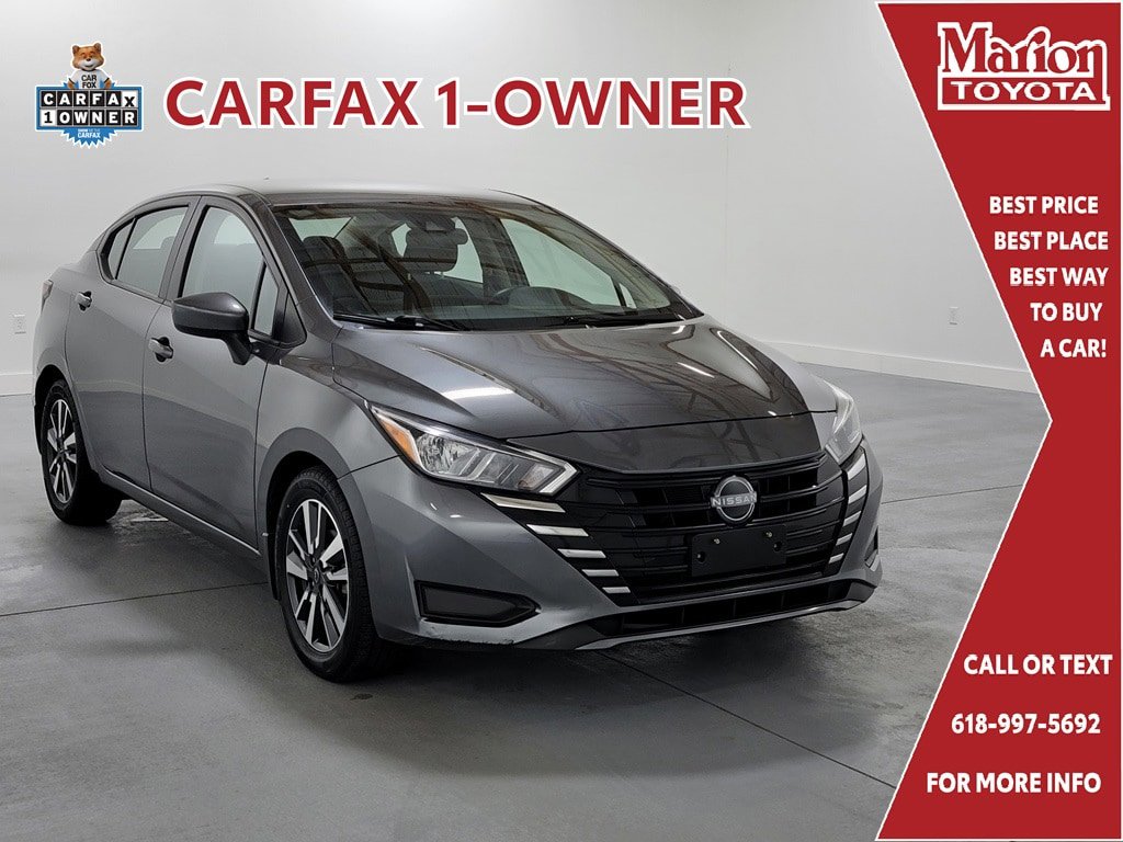 Used 2024 Nissan Versa SV w/ Trunk Package FWD 360° Tour
