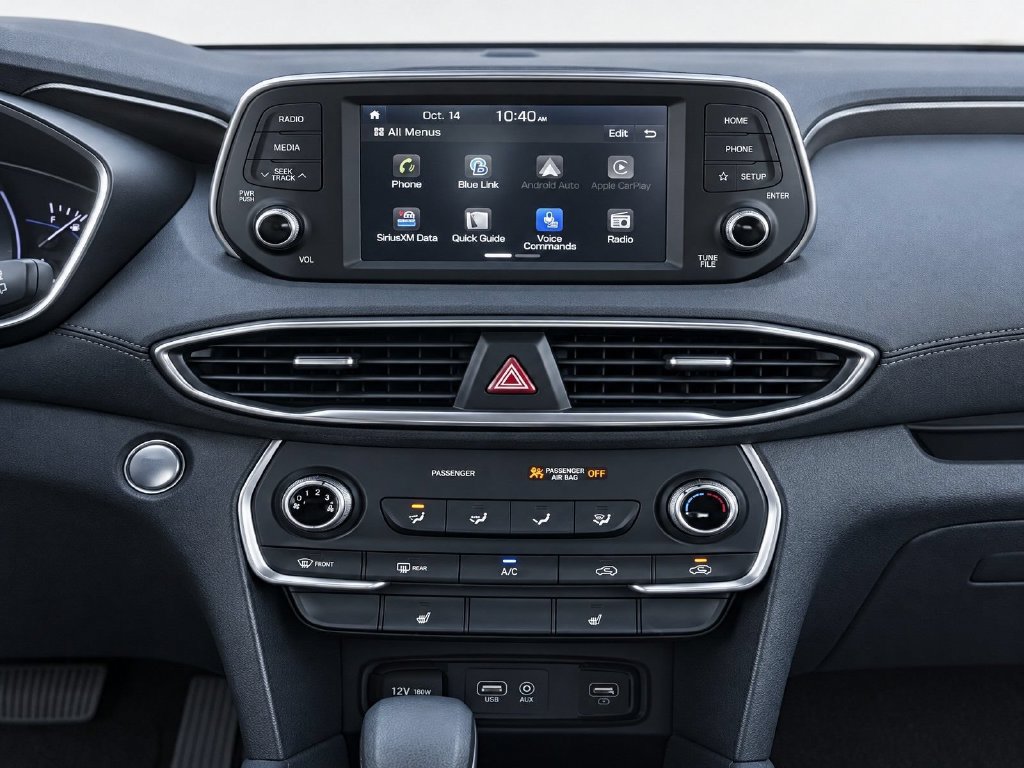 Used 2019 Hyundai Santa Fe SEL w/ Cargo Package FWD image 26