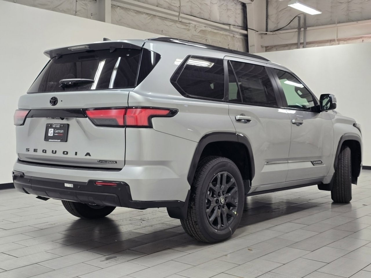 New 2026 Toyota Sequoia Platinum image 18