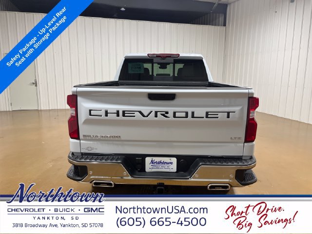 Used 2026 Chevrolet Silverado 1500 LTZ AWD/4WD image 4