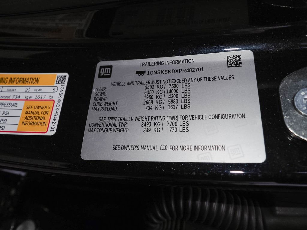 Used 2023 Chevrolet Tahoe Premier image 40