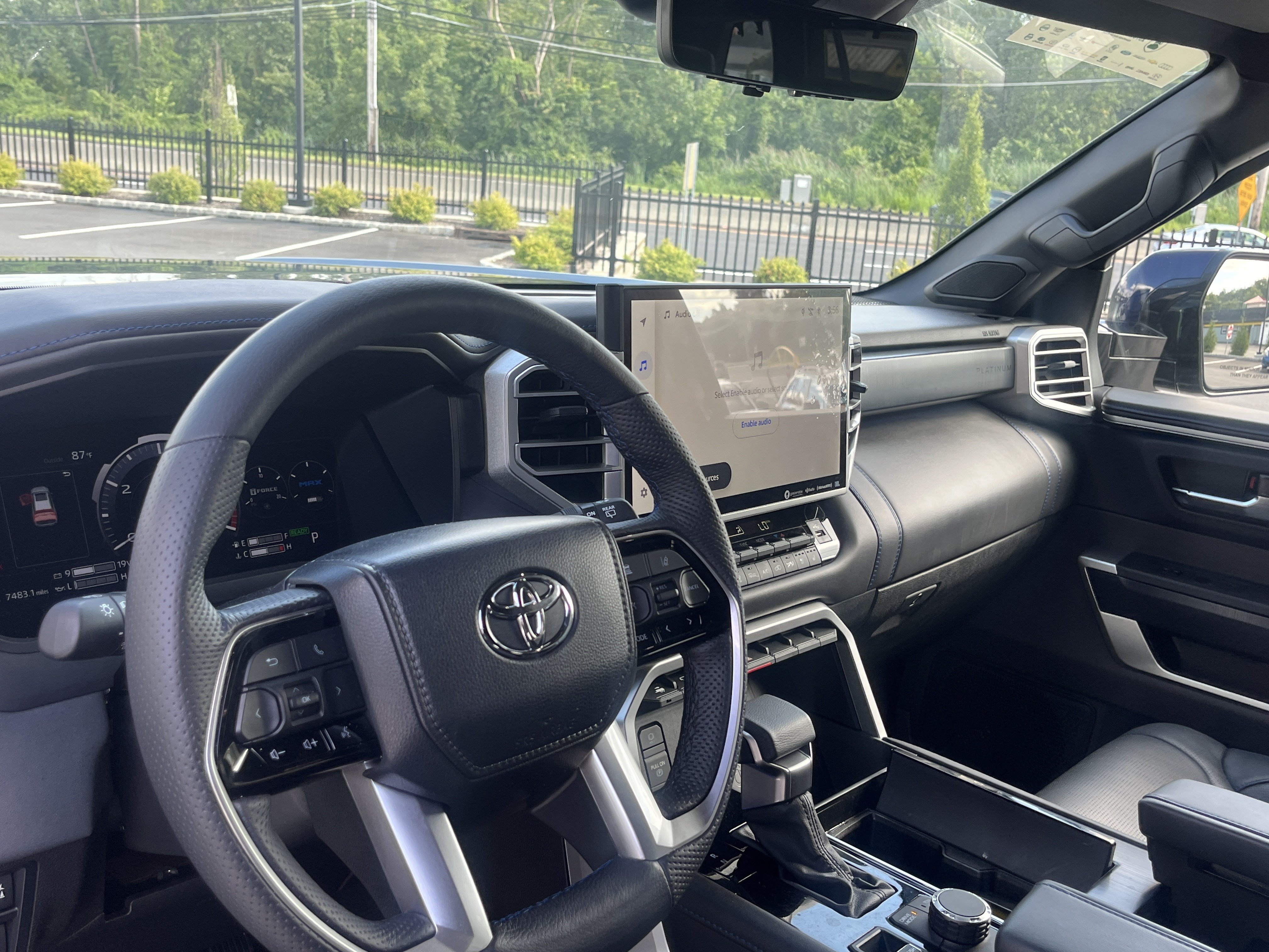 Certified 2024 Toyota Sequoia Platinum AWD/4WD image 5