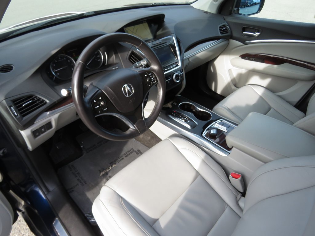 Used 2016 Acura MDX SH-AWD w/ Technology Package image 11