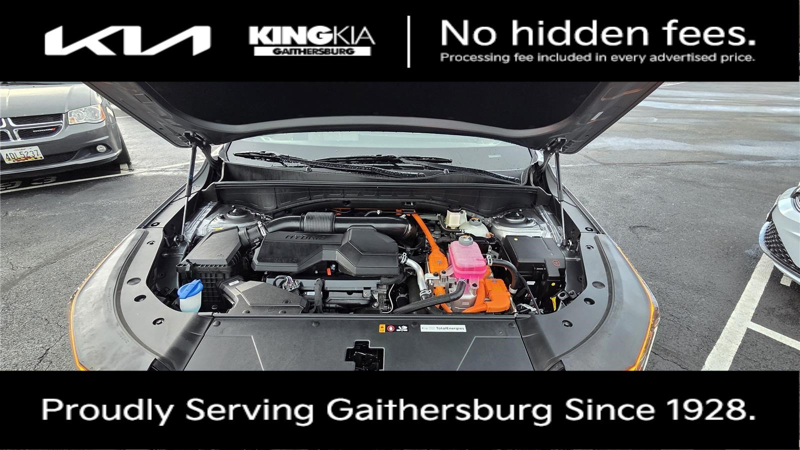 Certified 2026 Kia Sorento EX AWD/4WD image 10