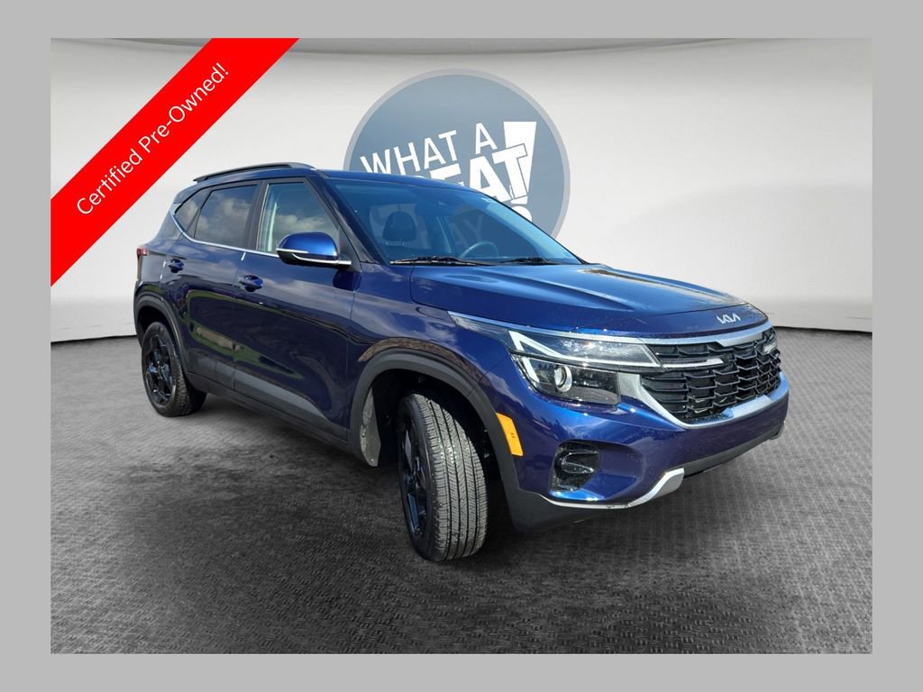 Certified 2026 Kia Seltos EX w/ EX Sunroof Package image 1