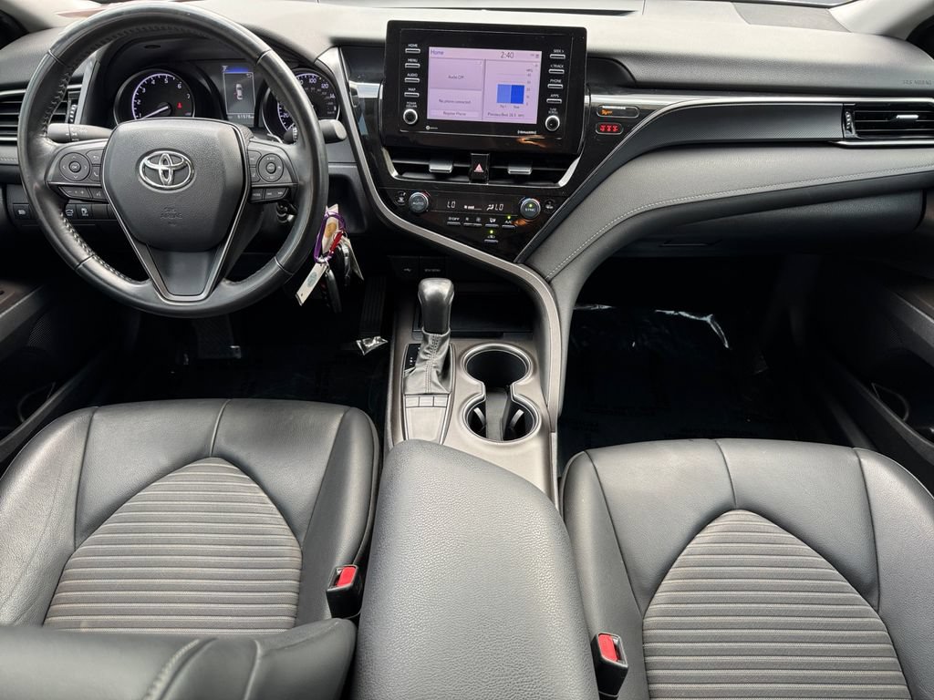 Certified 2022 Toyota Camry SE w/ Carpet Mat Package (TMS) FWD image 12