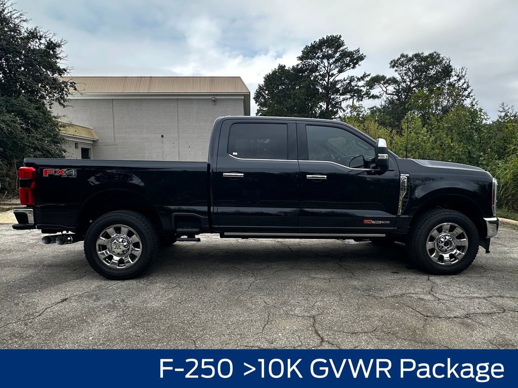 New 2025 Ford F250 King Ranch w/ Chrome Package image 7