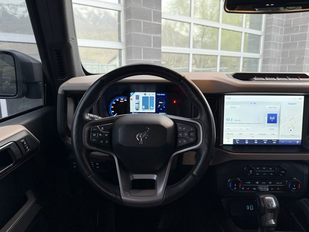 Used 2022 Ford Bronco Wildtrak image 37
