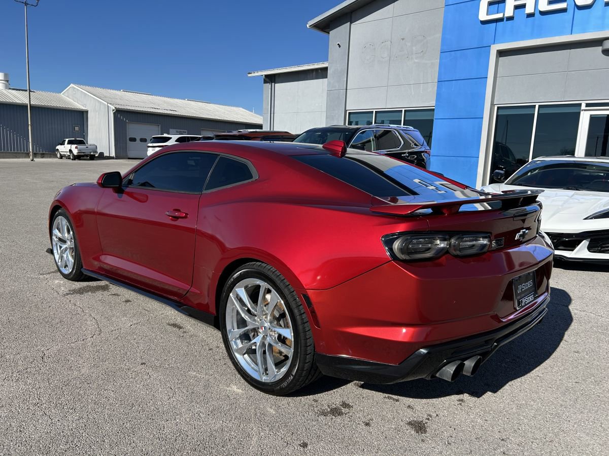 Used 2021 Chevrolet Camaro SS w/ Wild Cherry Design Package 2 image 6