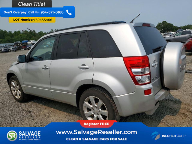 Used 2012 Suzuki Grand Vitara Limited AWD/4WD image 3