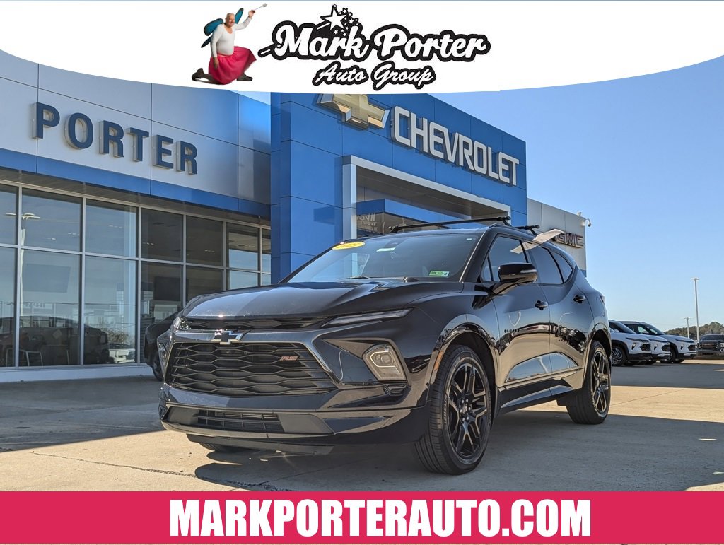 Used 2025 Chevrolet Blazer RS w/ Driver Confidence II Package