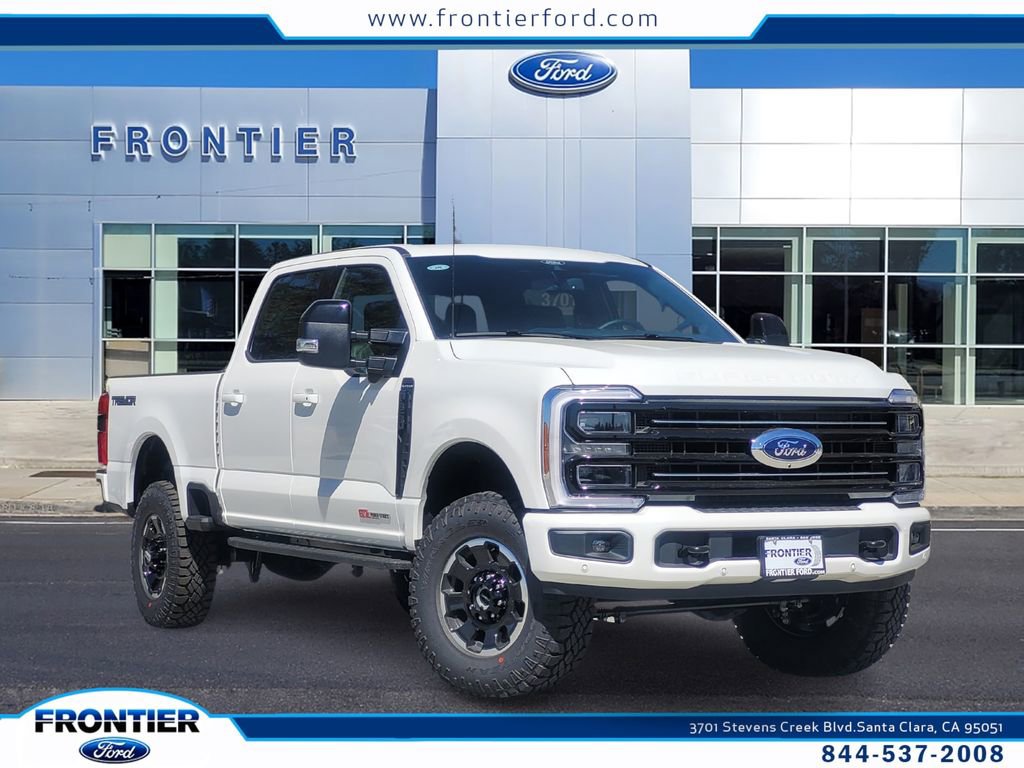 New 2026 Ford F350 Platinum w/ Tremor Off-Road Package AWD/4WD image 33
