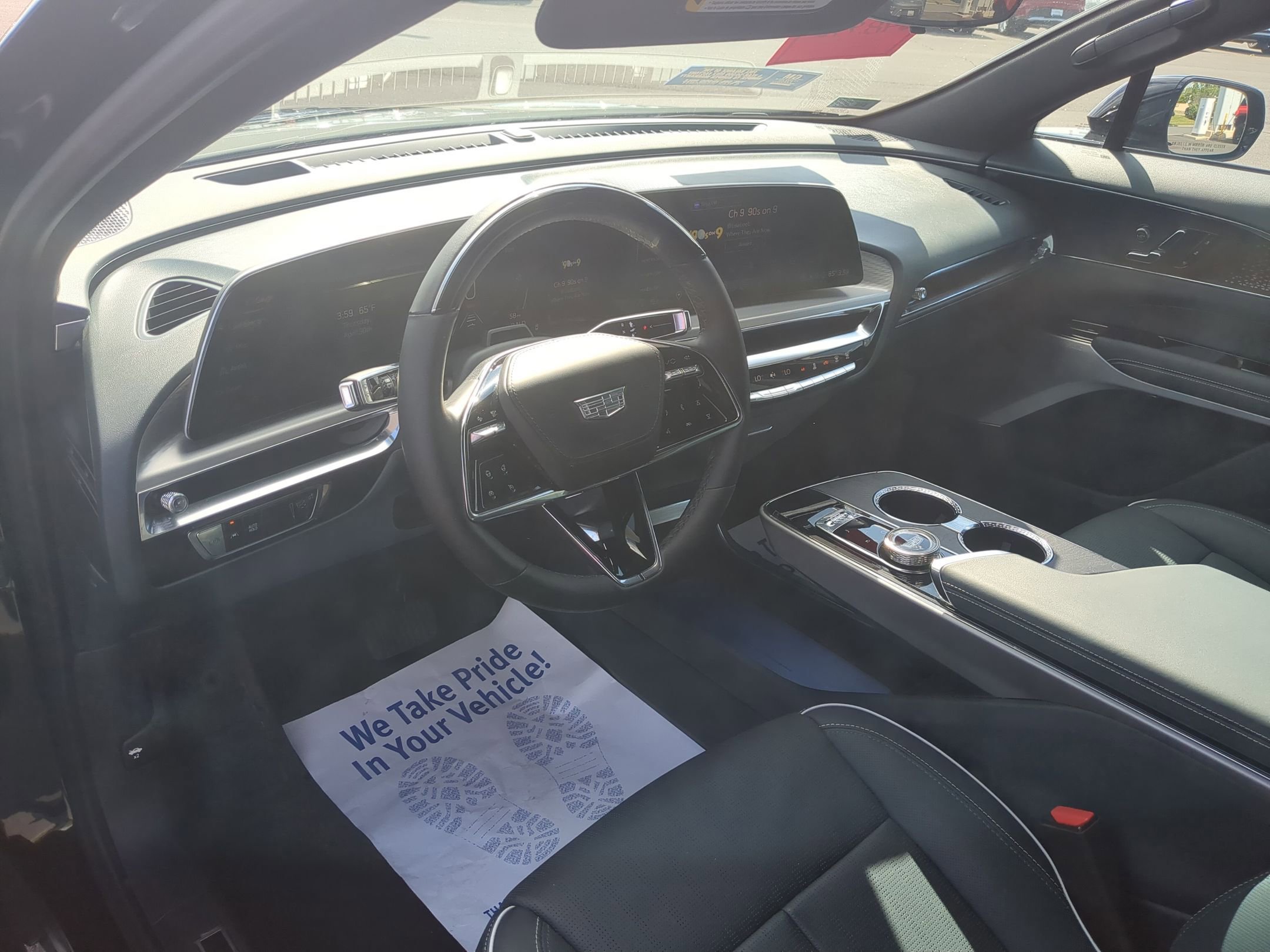 Certified 2024 Cadillac Lyriq Sport w/ Nappa Leather Package AWD/4WD image 9