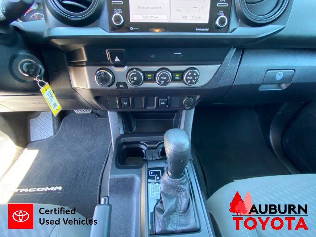 Certified 2021 Toyota Tacoma SR w/ SR Convenience Package AWD/4WD image 38