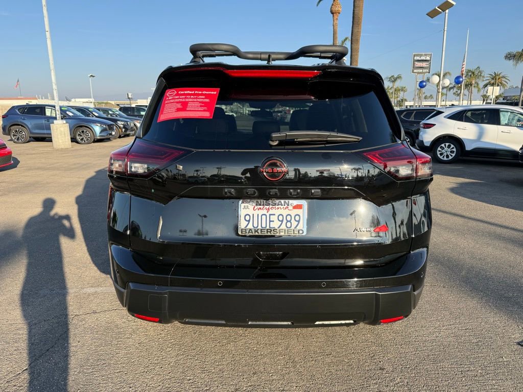 Certified 2025 Nissan Rogue SV w/ Rock Creek Premium Package image 5