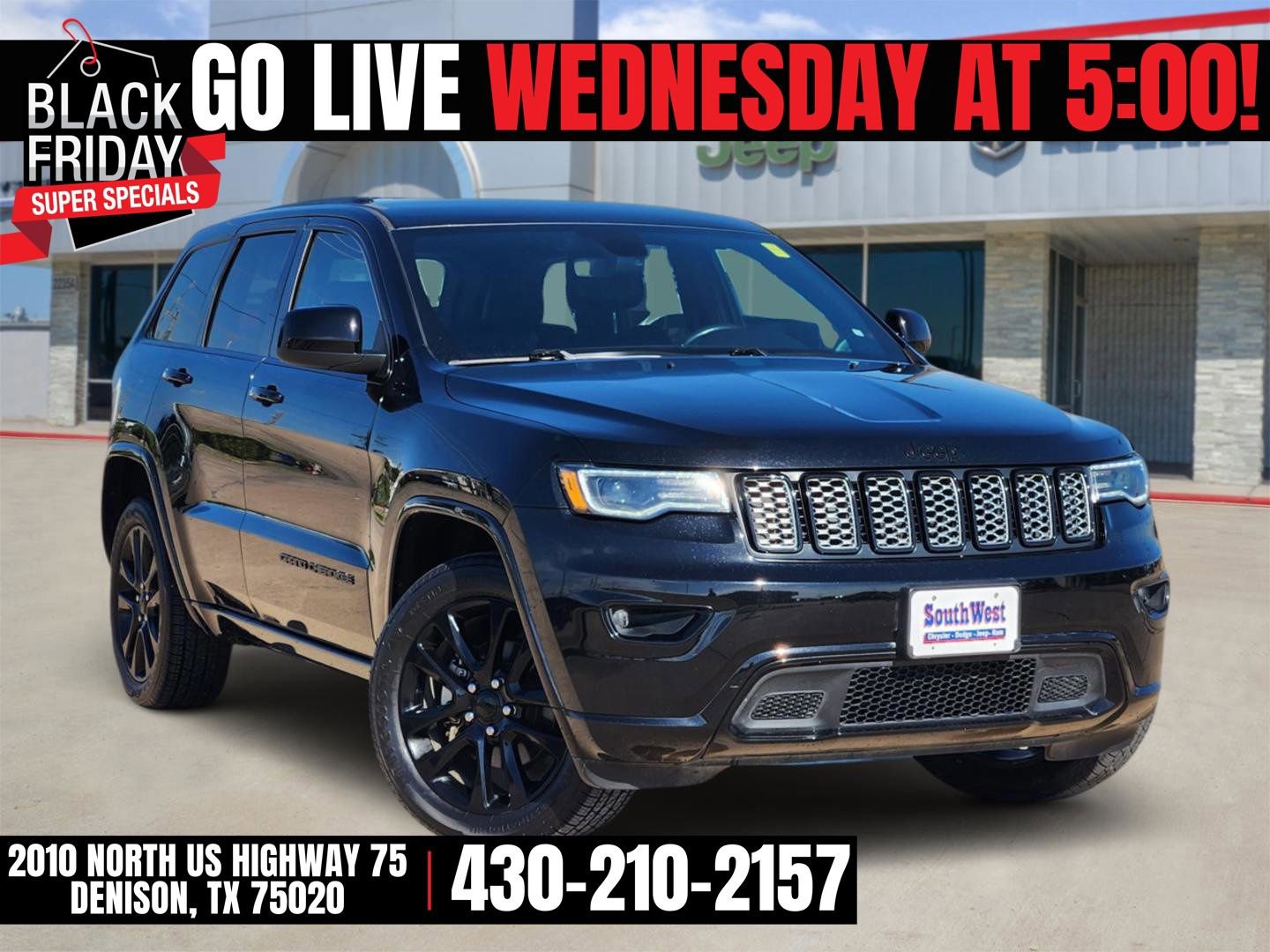 Used 2020 Jeep Grand Cherokee Altitude