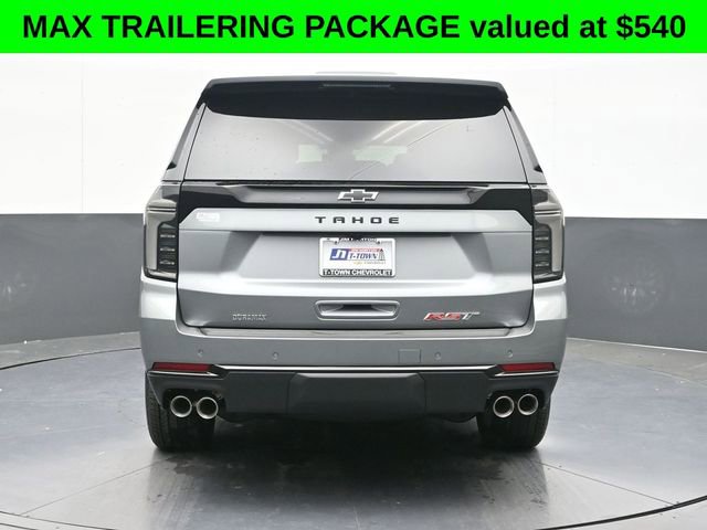 New 2026 Chevrolet Tahoe RST w/ RST Capability Package AWD/4WD image 10