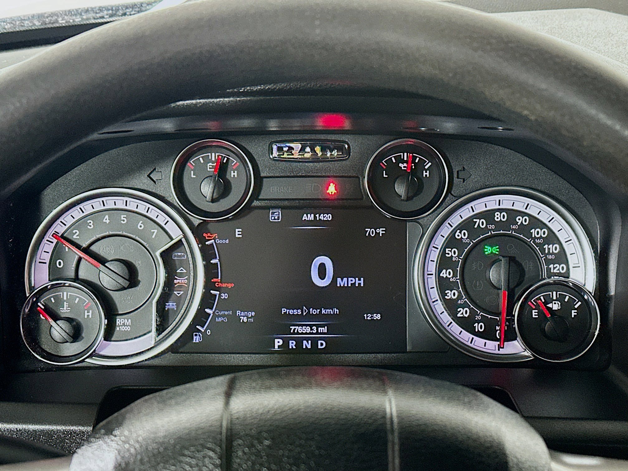 Used 2022 RAM 1500 Classic Warlock w/ Electronics Group image 12