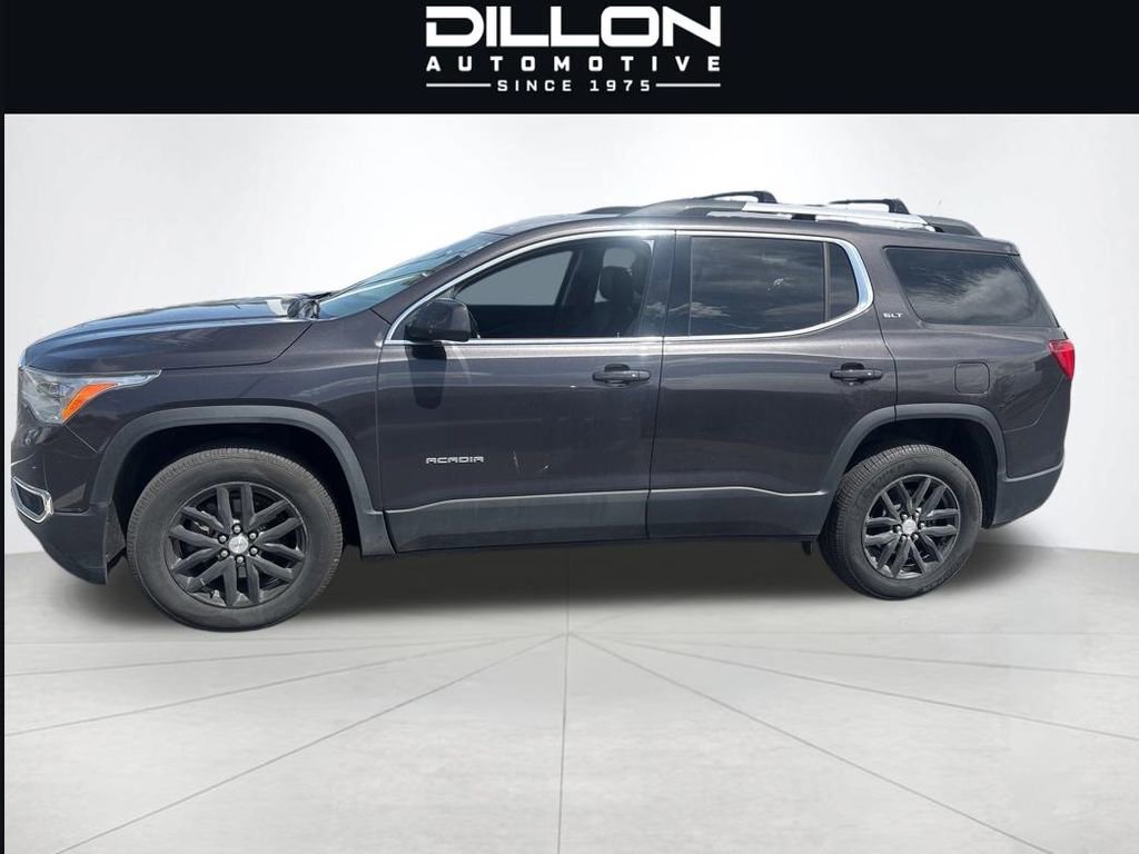Used 2019 GMC Acadia SLT AWD/4WD image 2
