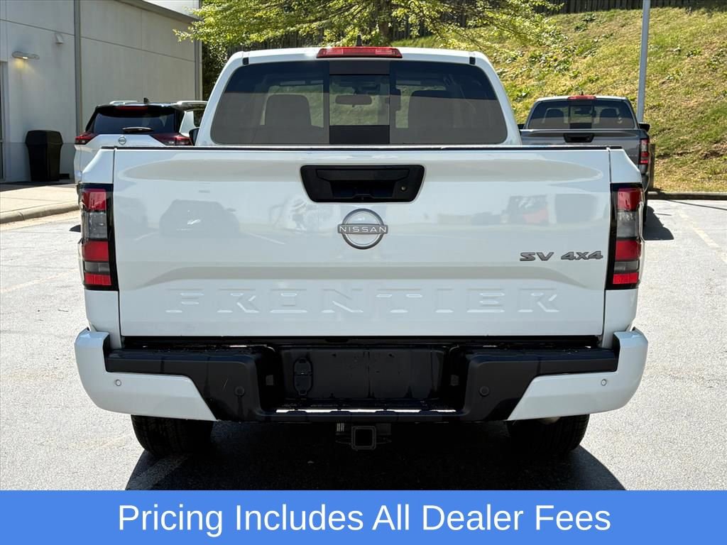 Certified 2024 Nissan Frontier SV w/ SV Convenience Package AWD/4WD image 6