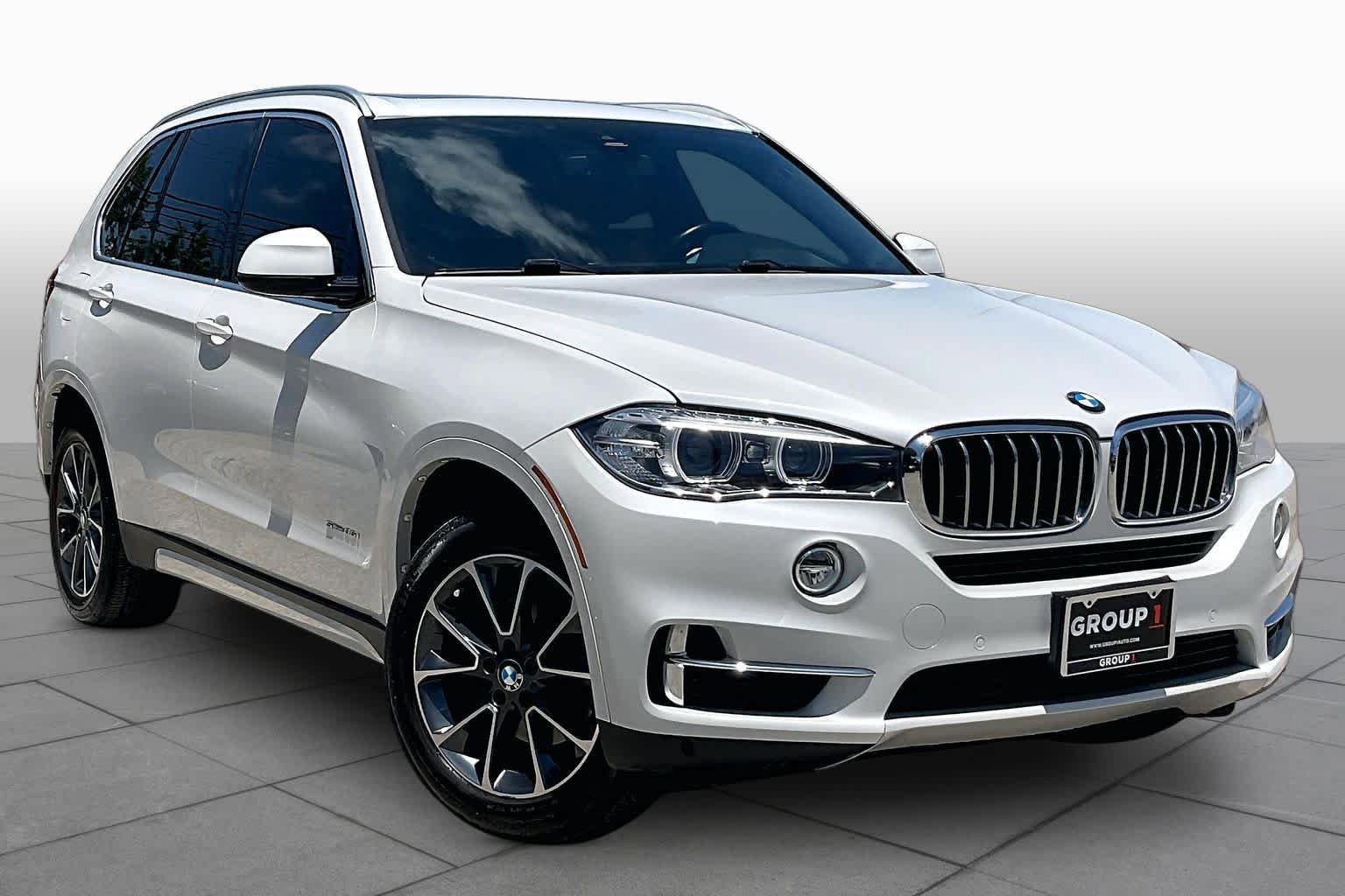 Used 2018 BMW X5 sDrive35i RWD image 3