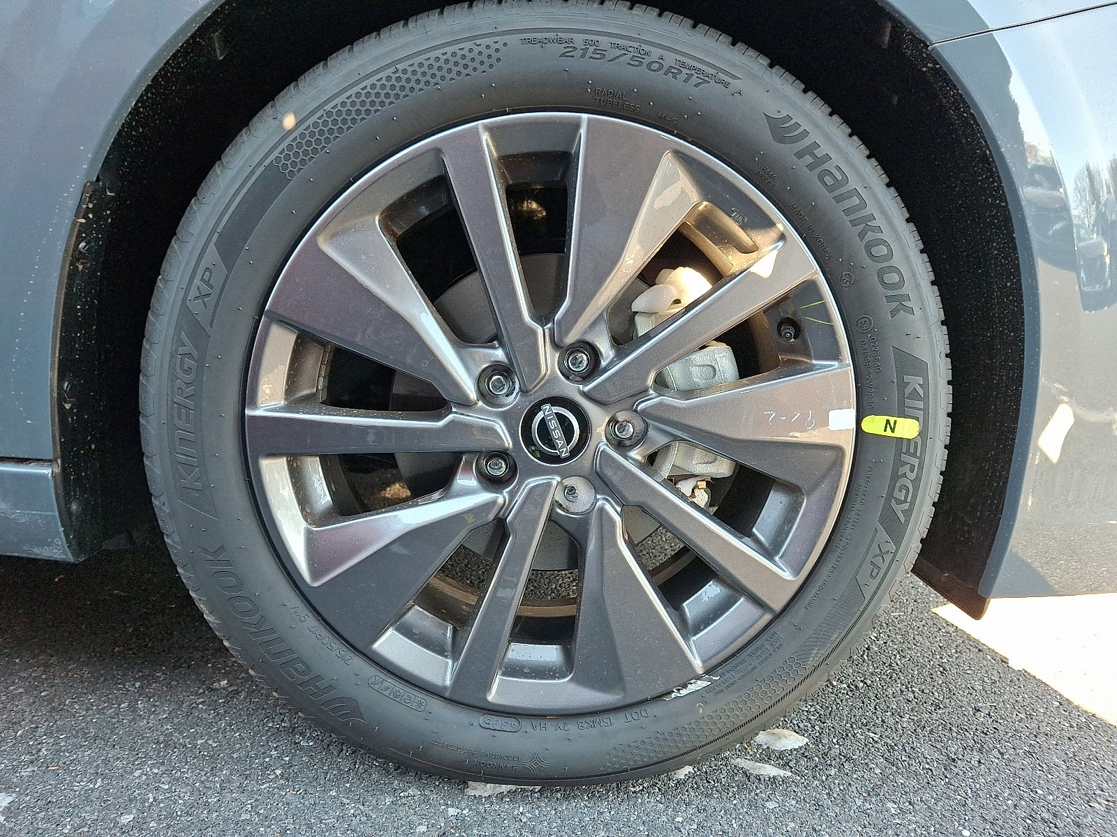 New 2026 Nissan Sentra SL w/ Floor Mat Package image 4