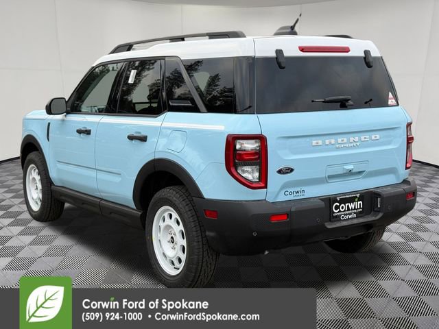 New 2025 Ford Bronco Sport Heritage w/ Convenience Package AWD/4WD image 14