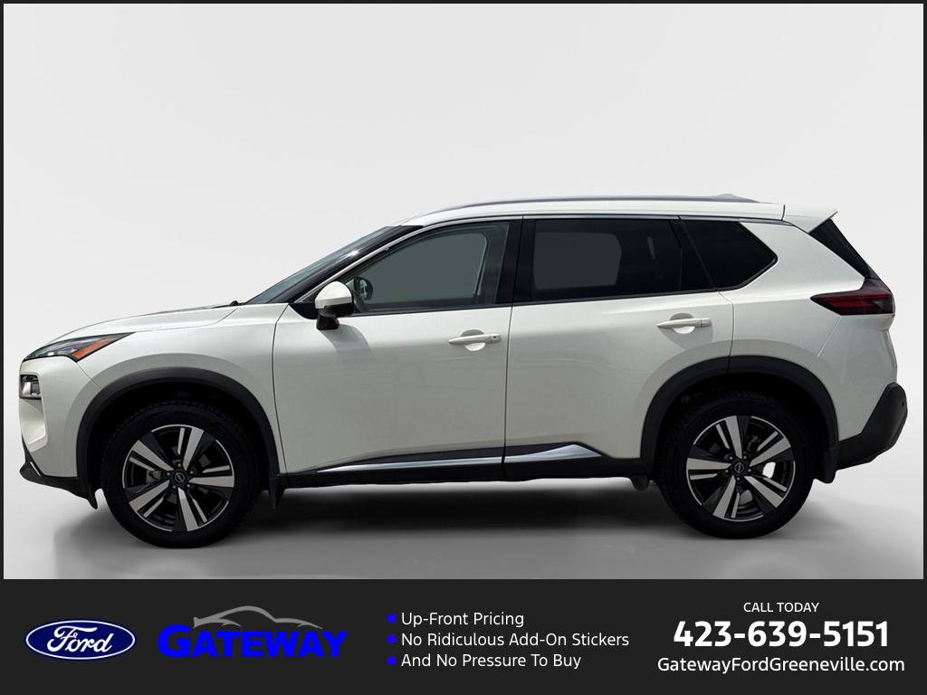 Used 2022 Nissan Rogue SL