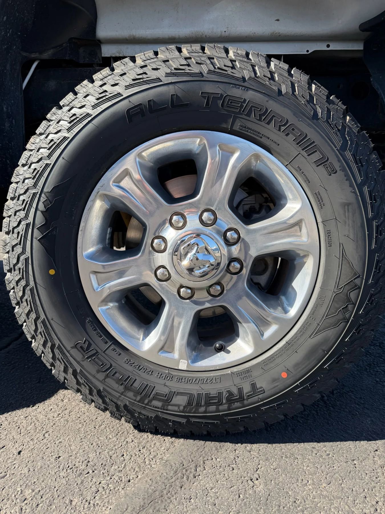 Used 2024 RAM 2500 Big Horn w/ Off Road Package image 11