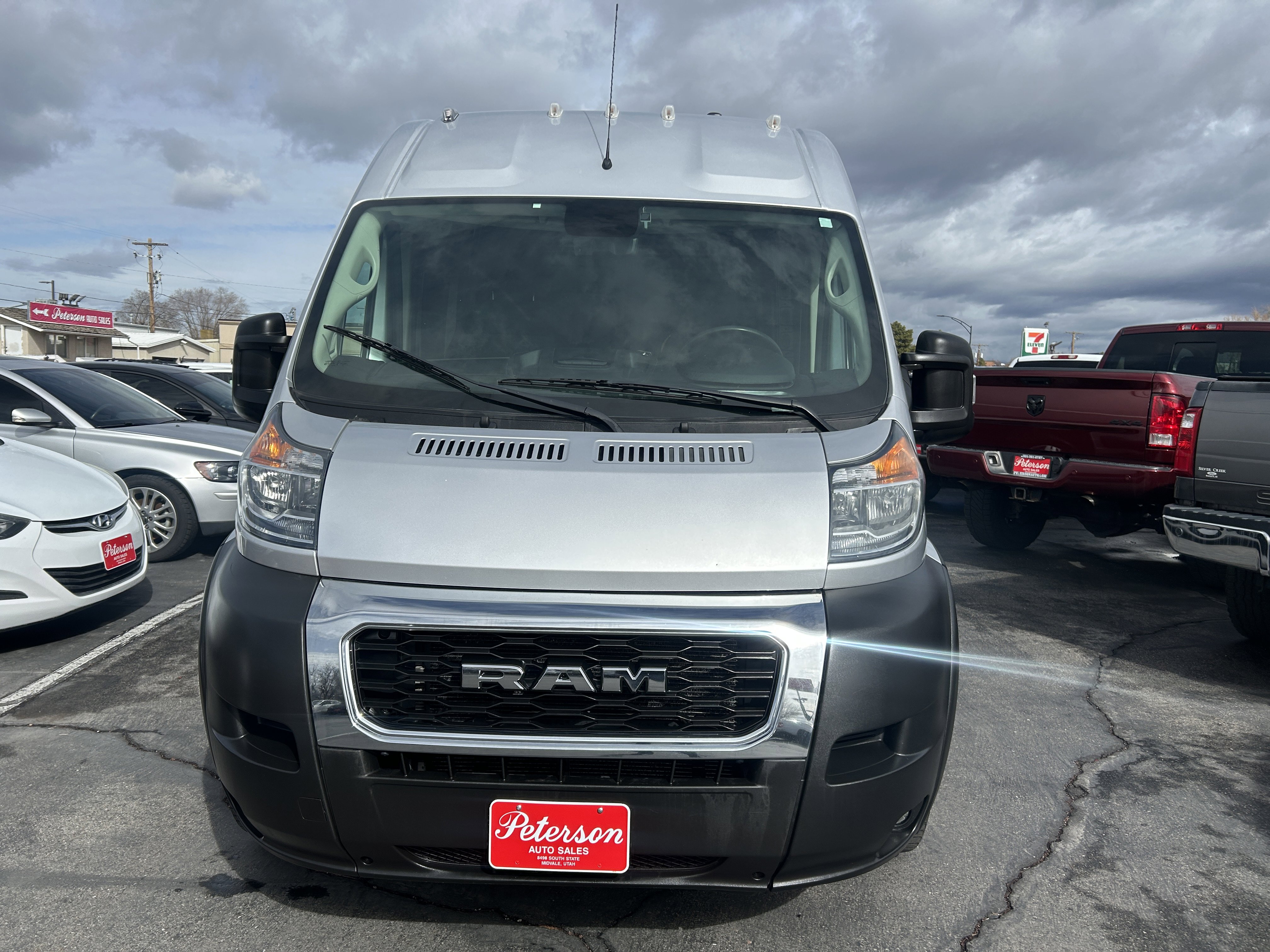 Used 2021 RAM ProMaster 3500 w/ Convenience Group image 3
