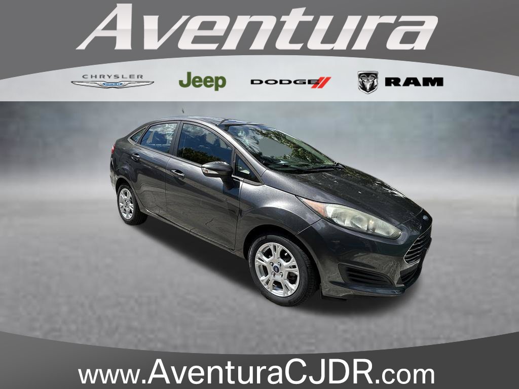 Used 2016 Ford Fiesta SE