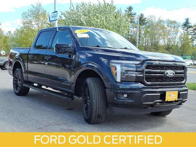 Certified 2025 Ford F150 Lariat w/ Equipment Group 502A High AWD/4WD image 6